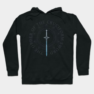 The Order of the Cruciform Sword logo OCS - warrior nun - ava silva and sister Beatrice, avatrice, netflix Hoodie